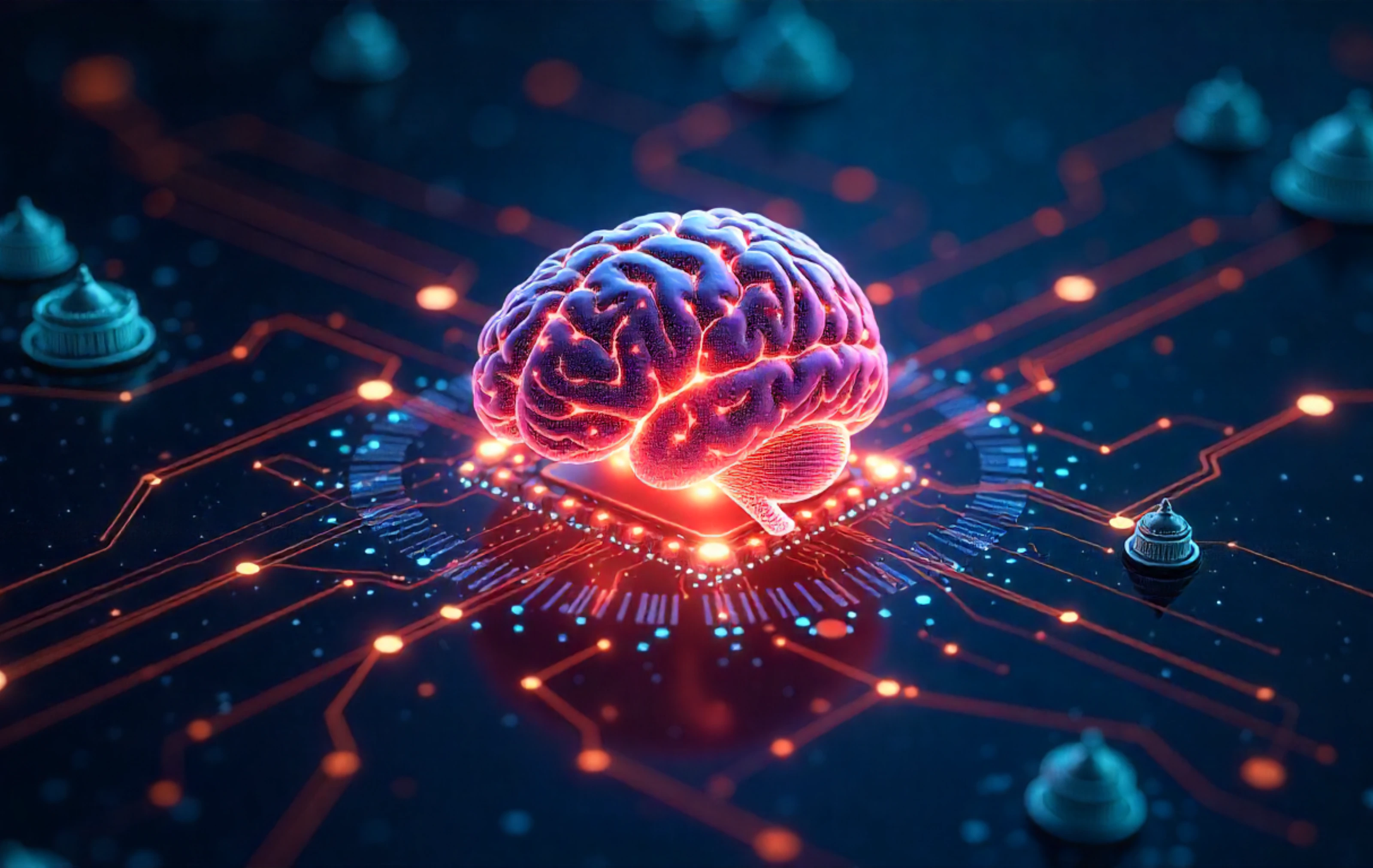 City officials using a digital dashboard for urban management