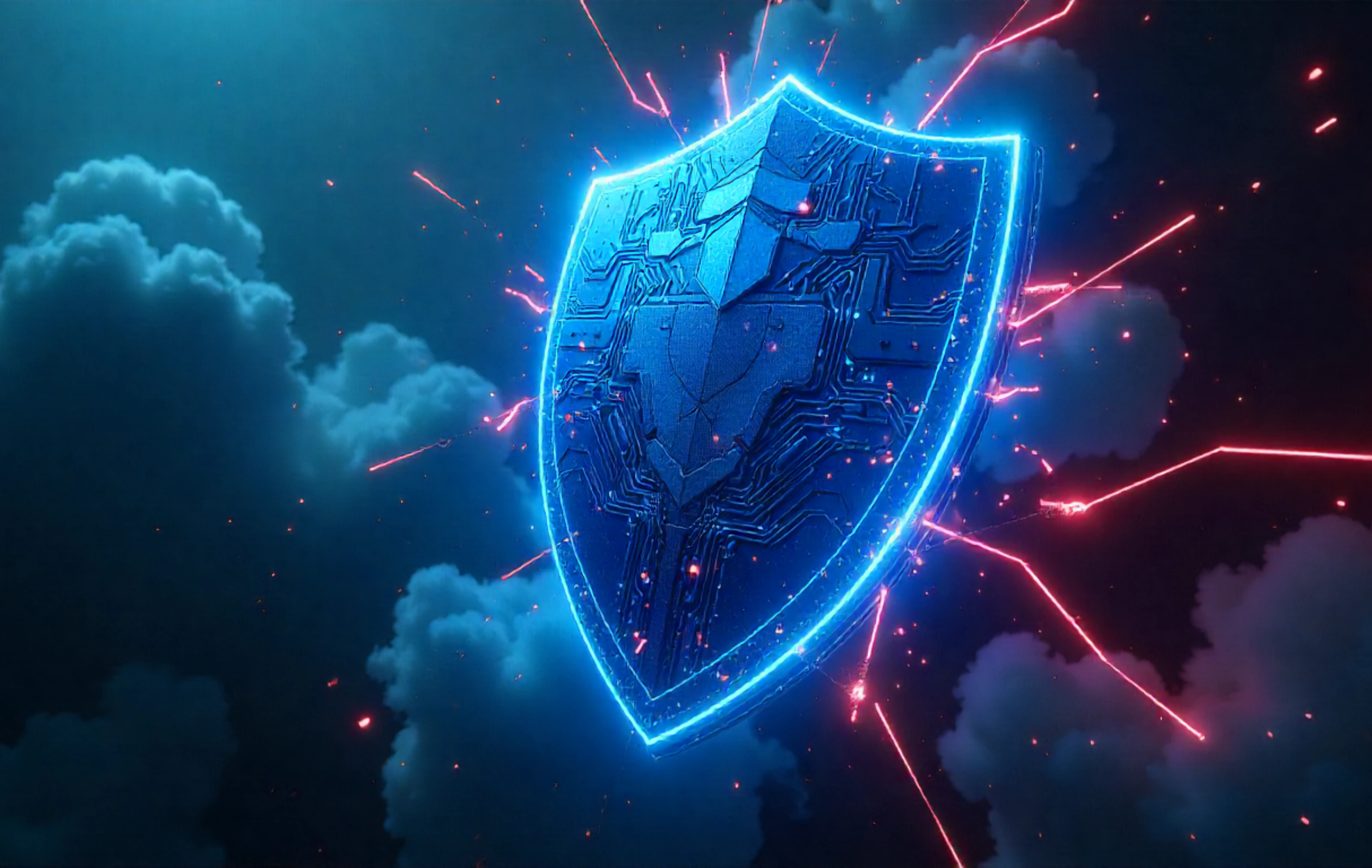 Smart city security systems with surveillance and emergency response