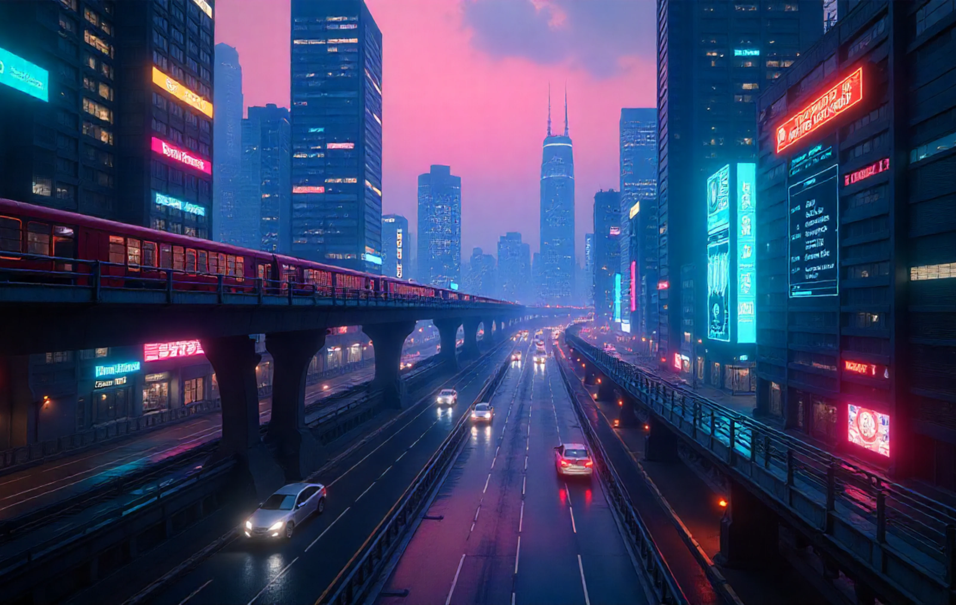 Smart traffic management system with connected vehicles